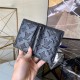 Louis Vuitton POCKET ORGANIZER Monogram Shadow M62899 High