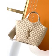 ICARE MAXI SHOPPING BAG IN QUILTED LAMBSKIN High