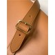 CHARLIE MEDIUM SHOULDER BAG IN SMOOTH LEATHER High