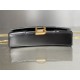 WOMEN'S HOURGLASS WALLET ON CHAIN IN Leather Black-Gold High