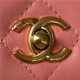 Chanel Wallet on Chain AP3504 Lambskin, Imitation Pearls, Enamel & Gold-Tone Metal Pink A