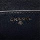 Chanel VANITY WITH CHAIN AP3515 Lambskin, Imitation Pearls, Strass & Gold-Tone Metal Black High