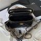 Chanel VANITY WITH CHAIN AP3515 Lambskin, Imitation Pearls, Strass & Gold-Tone Metal Black High