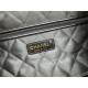 Chanel 22 MEDIUM HANDBAG Patchwork Shiny Calfskin & Gold-Tone Metal AS3261 High