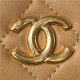 Chanel CLUTCH WITH CHAIN AP3513 Lambskin, Imitation Pearls, Strass & Gold-Tone Metal Beige High