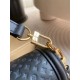 Louis Vuitton DAUPHINE MM Calfskin M22276 Black High