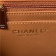 Chanel MINI FLAP BAG With Top Diamond Handle Lambskin & Gold-Tone Metal AS4140 Caramel A