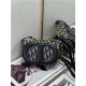 CD SIGNATURE BAG WITH STRAP Dior Oblique Jacquard High