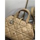 DIOR TOUJOURS BAG MEDIUM Macrocannage Calfskin Tan High