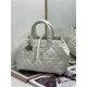 MEDIUM DIOR TOUJOURS BAG Macrocannage Calfskin Latte High