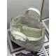 DIOR TOUJOURS BAG MEDIUM Macrocannage Calfskin Latte High