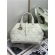 MEDIUM DIOR TOUJOURS BAG Macrocannage Calfskin Latte High