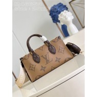 Louis Vuitton ONTHEGO East West Giant Monogram and Monogram Reverse M46653 High