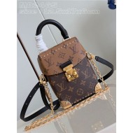 Louis Vuitton Camera Box Monogram and Monogram Reverse M82465 High