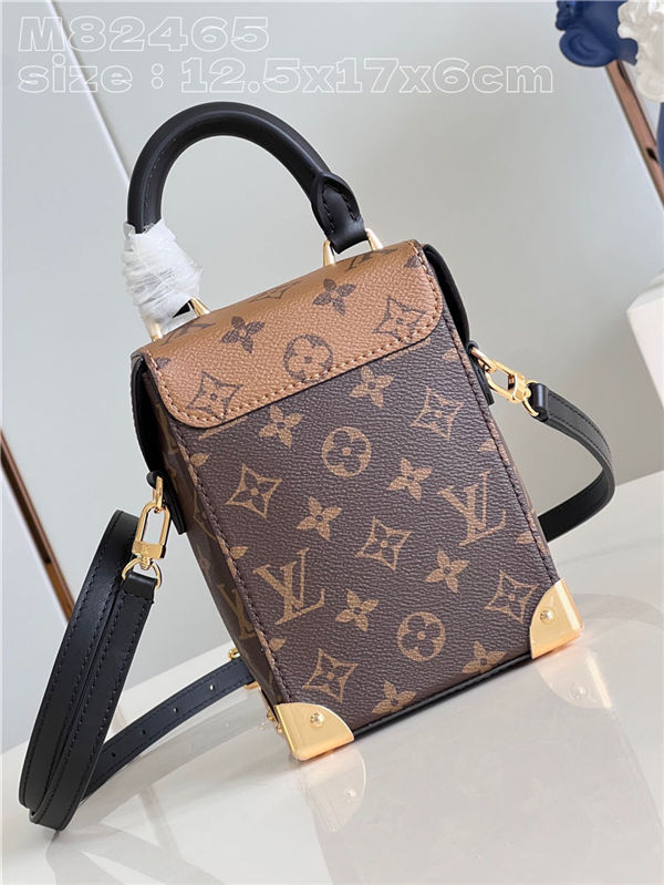 Louis Vuitton Camera Box Monogram and Monogram Reverse M82465 High