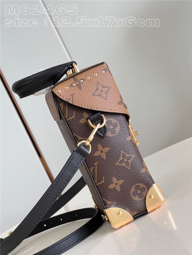 Louis Vuitton Camera Box Monogram and Monogram Reverse M82465 High