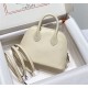 Hermes Bolide Mini Bag Evercolor calfskin WAX Craie Silver-Metal High