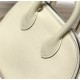 Hermes Bolide Mini Bag Evercolor calfskin WAX Craie Silver-Metal High