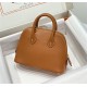 Hermes Bolide Mini Bag Evercolor calfskin WAX Gold Gold-Metal High