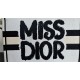 MEDIUM Dior BOOK TOTE Miss Dior Graffiti Embroidery High