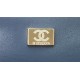 Chanel Mini Classic Flap Bag Tweed Navy-Blue High