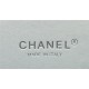 Chanel Medium Classic Flap Bag Tweed White High