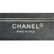 Chanel Mini Classic Flap Bag Tweed Black High