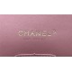 Chanel Medium Classic Flap Bag Tweed Pink/Blue High