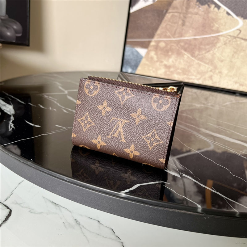 Louis Vuitton Lisa Wallet Monogram Canvas M82415 Brown High