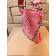 Gucci BLONDIE SMALL TOTE BAG Leather 751518 Pink High