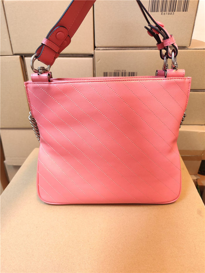 Gucci BLONDIE SMALL TOTE BAG Leather 751518 Pink High