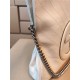 Gucci BLONDIE SMALL TOTE BAG Leather 751518 White High