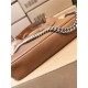 Gucci BLONDIE SMALL TOTE BAG Leather 751518 Camel High