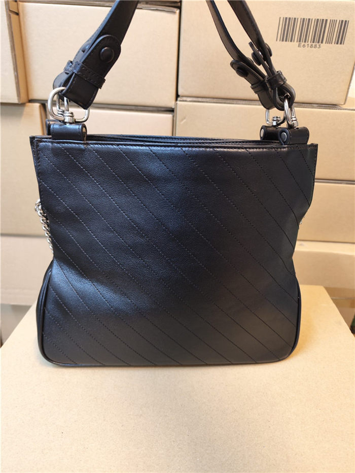 Gucci BLONDIE SMALL TOTE BAG Leather 751518 Black High