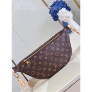 Louis Vuitton High Rise Bumbag Monogram coated canvas M46784 High