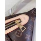 Louis Vuitton High Rise Bumbag Monogram coated canvas M46784 High