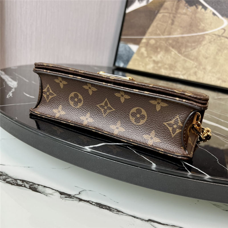 Louis Vuitton Lily wallet on chain Monogram coated canvas M82509 High