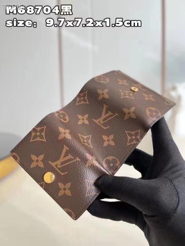 Louis Vuitton Micro Wallet Monogram coated canvas M68703 High