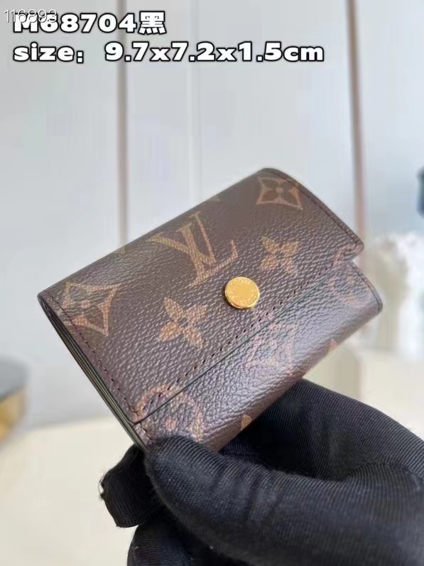 Louis Vuitton Micro Wallet Monogram coated canvas M68703 High