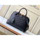 Louis Vuitton Alma PM Bag Monogram Empreinte M44832 Black High