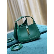 Jackie 1961 mini shoulder bag 637091 leather green High