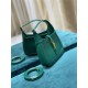 Jackie 1961 mini shoulder bag 637091 leather green High