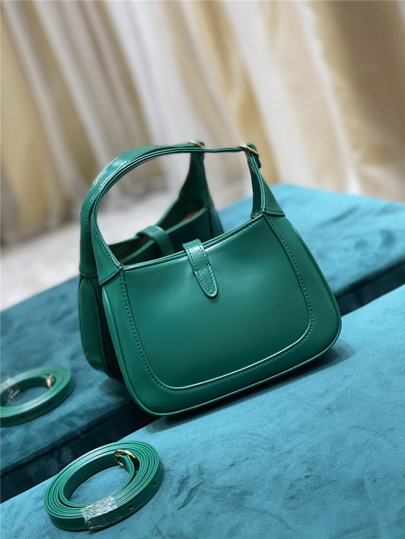 Jackie 1961 mini shoulder bag 637091 leather green High