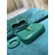 Jackie 1961 mini shoulder bag 637091 leather green High