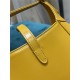 Jackie 1961 mini shoulder bag 637091 leather yellow High