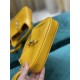 Jackie 1961 mini shoulder bag 637091 leather yellow High