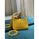 Jackie 1961 mini shoulder bag 637091 leather yellow High