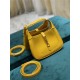 Jackie 1961 mini shoulder bag 637091 leather yellow High