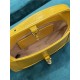 Jackie 1961 mini shoulder bag 637091 leather yellow High