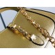 Jackie 1961 mini shoulder bag 675799 leather Gold High